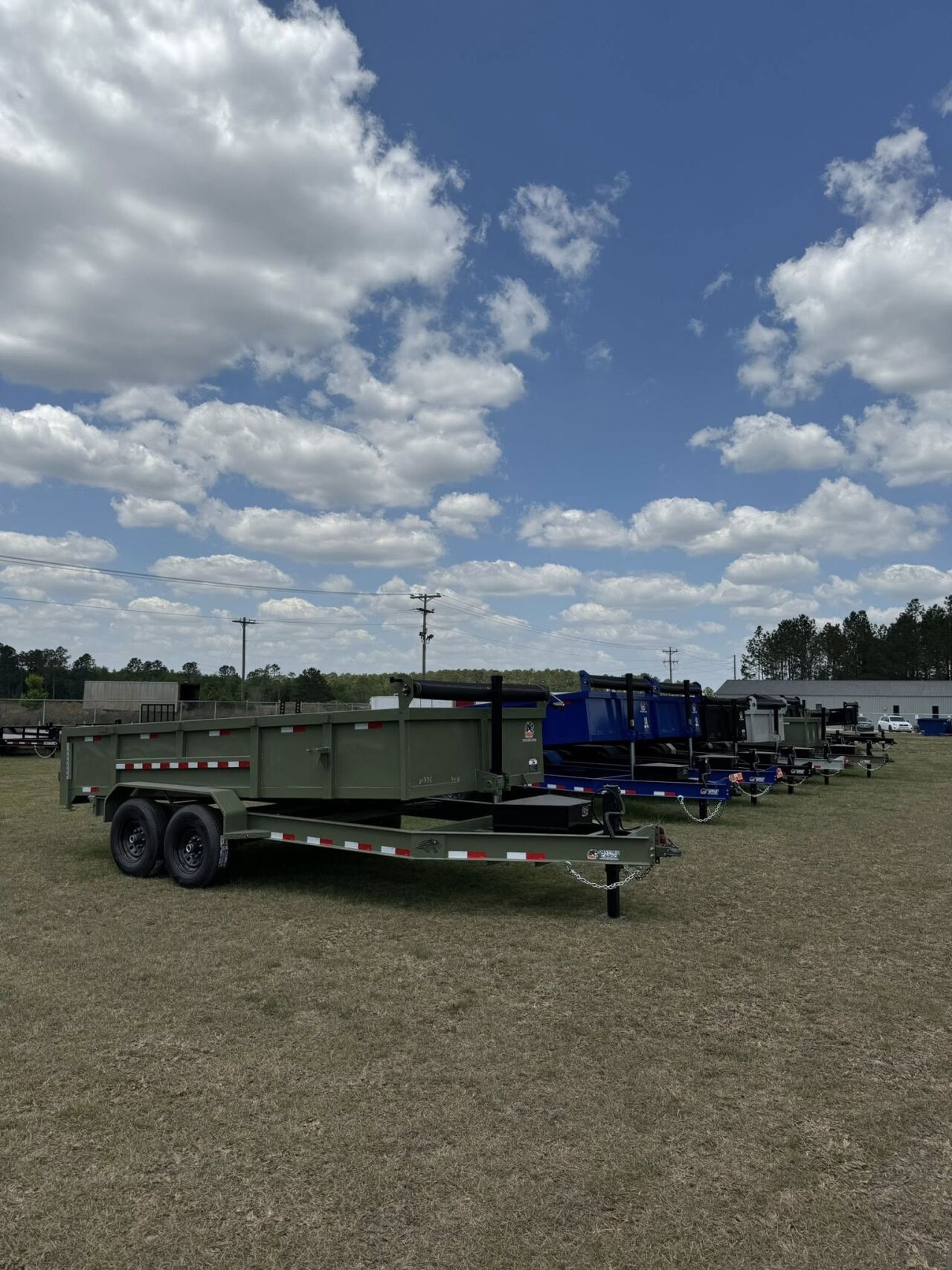 2026 Panther Cargo 7x12 Trailer dump in black, photo 5