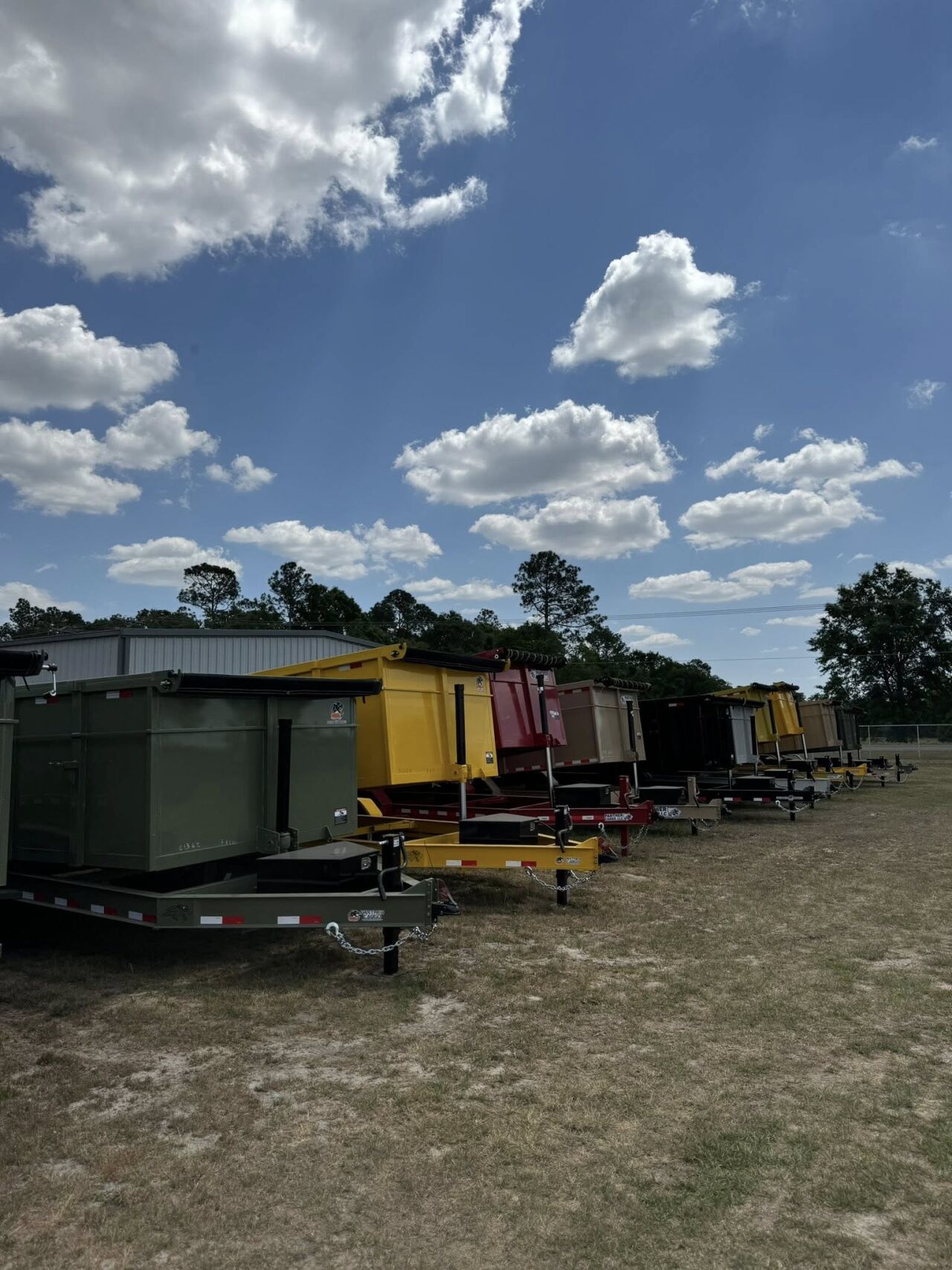 2026 Panther Cargo 7x12 Trailer dump in black, photo 6